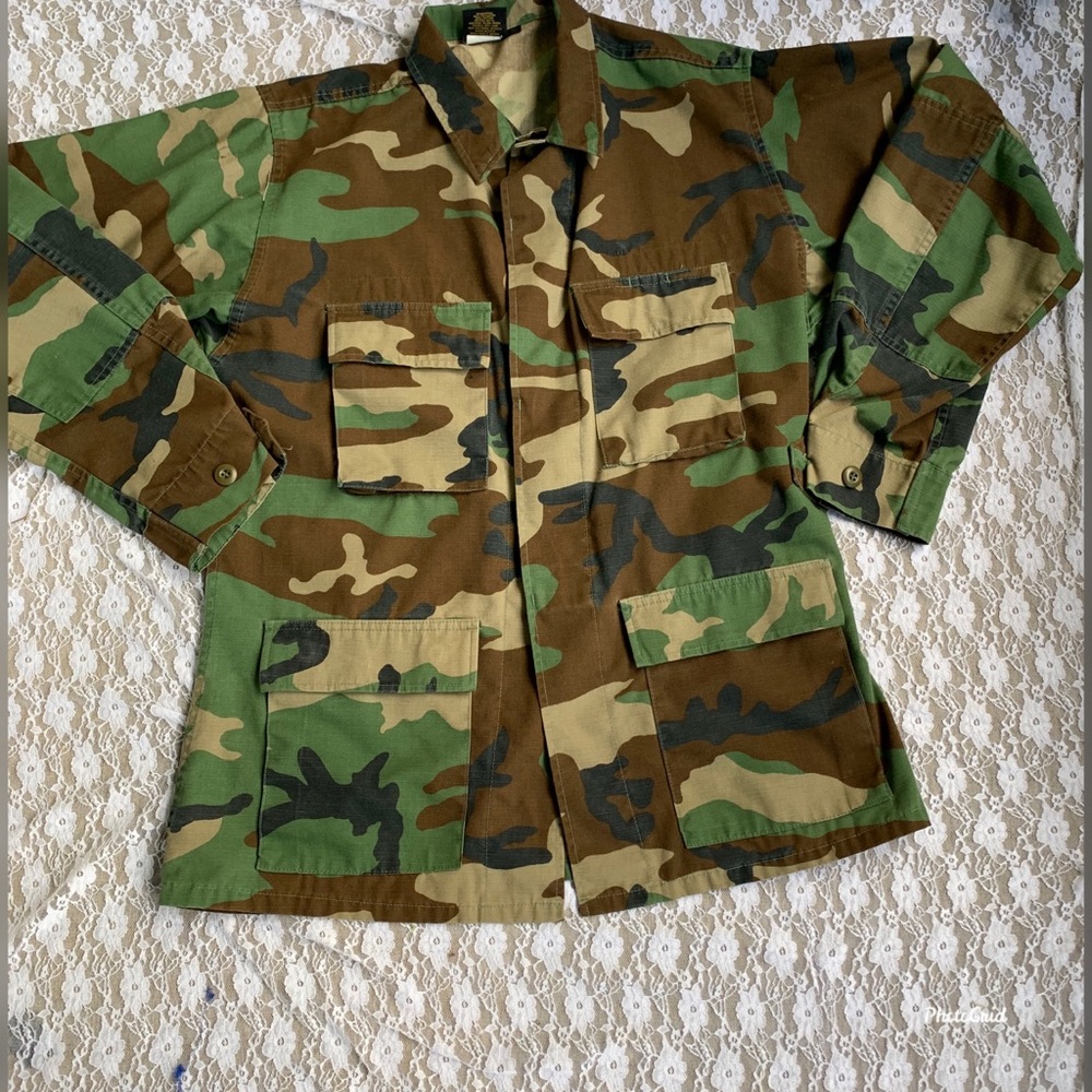 Sold!PROPPER ARMY CAMO JACKET